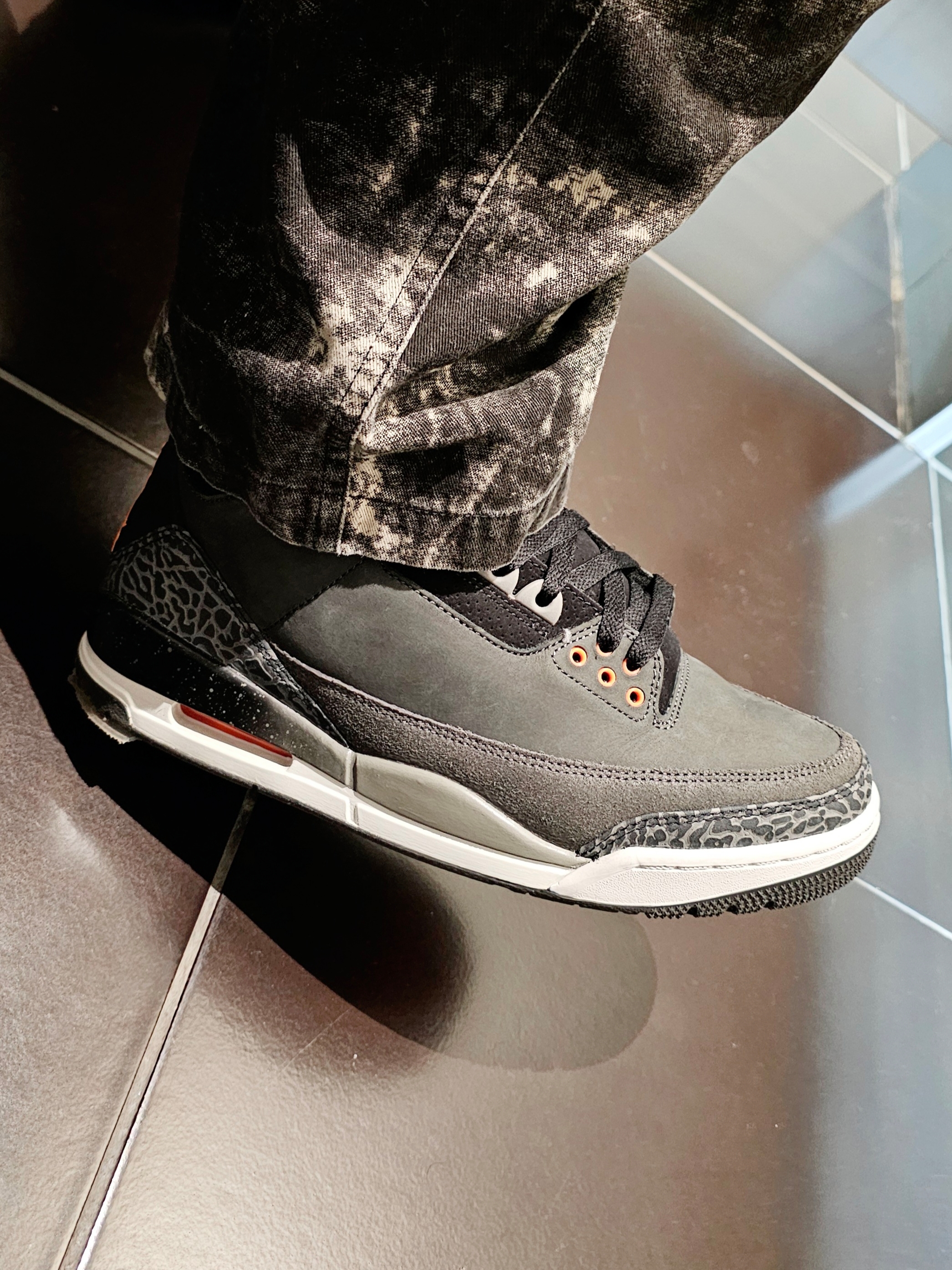 Jordan 3 Retro Fear 착용 스타일