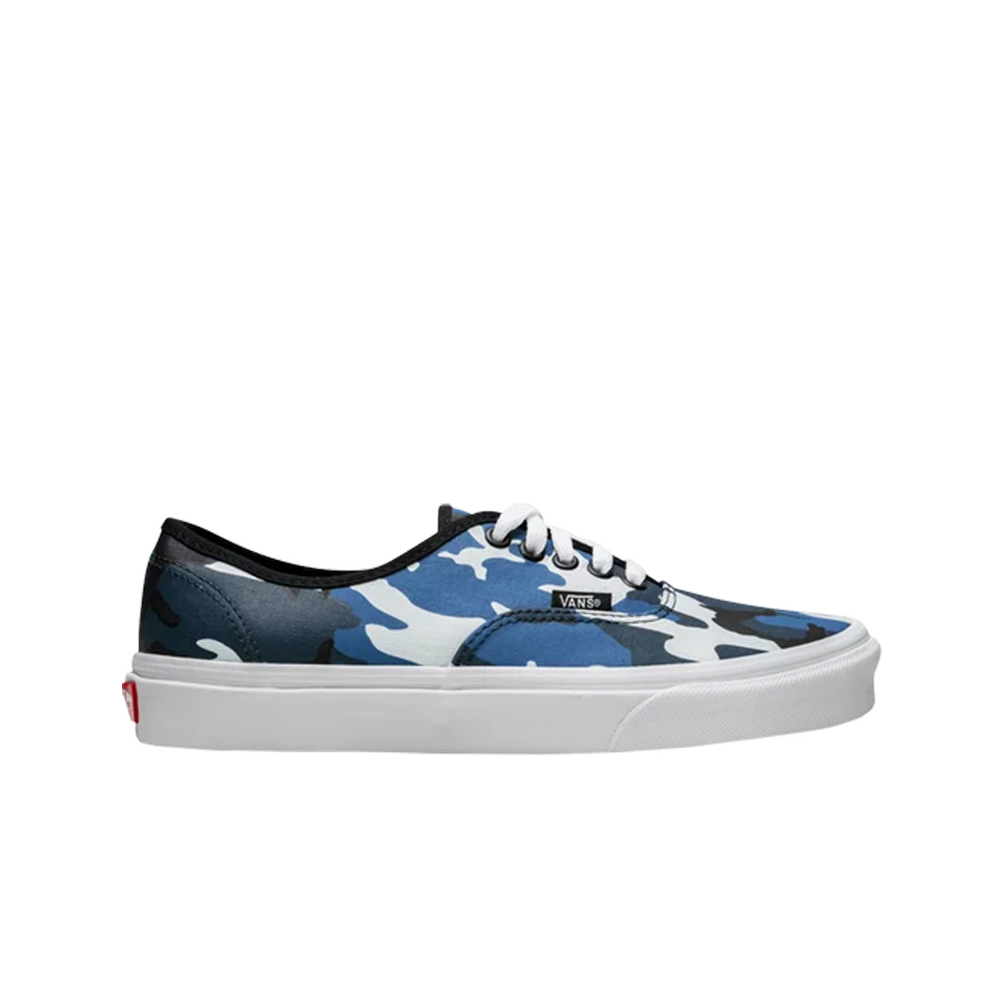 VN0A38EMRK2 Vans Authentic Pop Camo Black Dress Blue