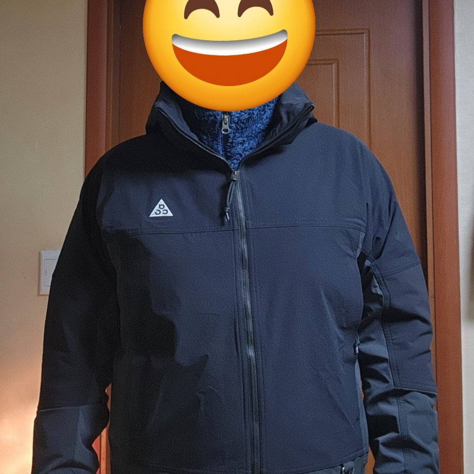 Nike ACG Sun Farer Jacket Black - Asia 착용 스타일