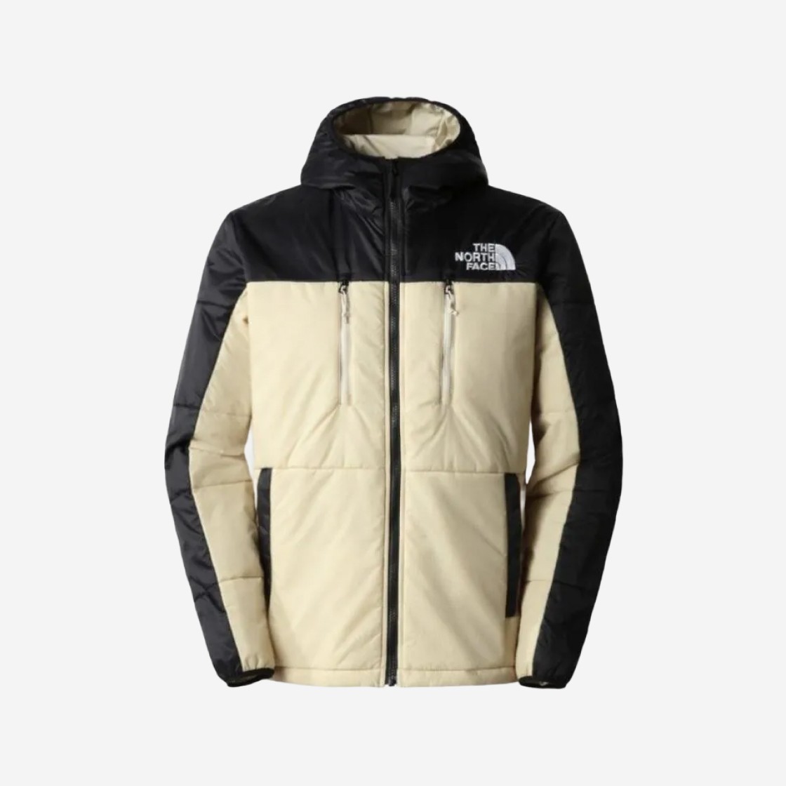 The North Face Himalayan Synthetic Hooded Jacket Gravel 상세 이미지 1