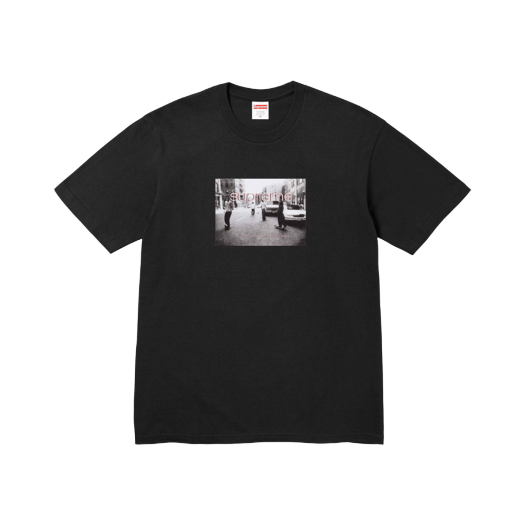 슈프림 크루 96 티셔츠 블랙 - 24SS