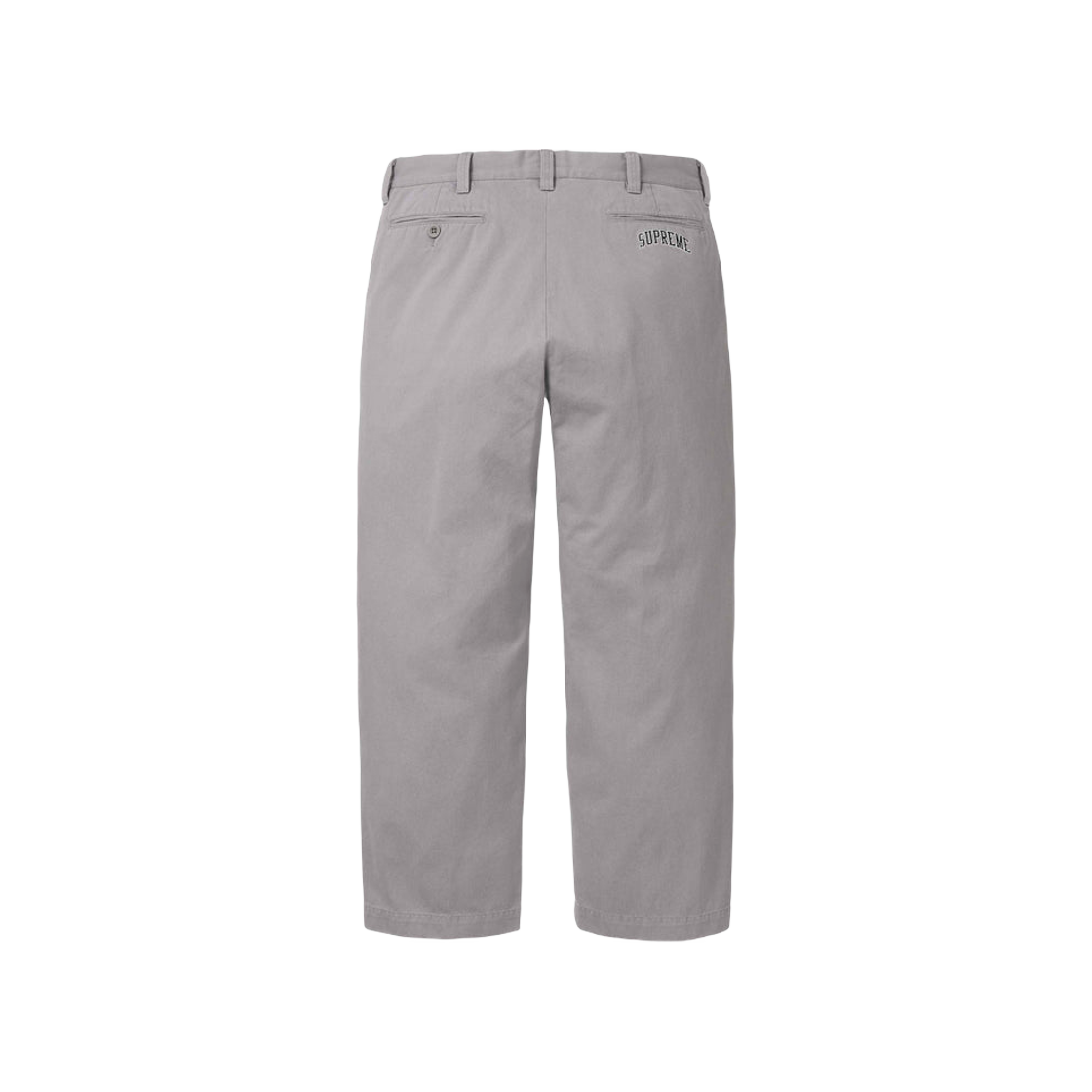 Supreme Chino Pant Grey - 24SS 상세 이미지 2