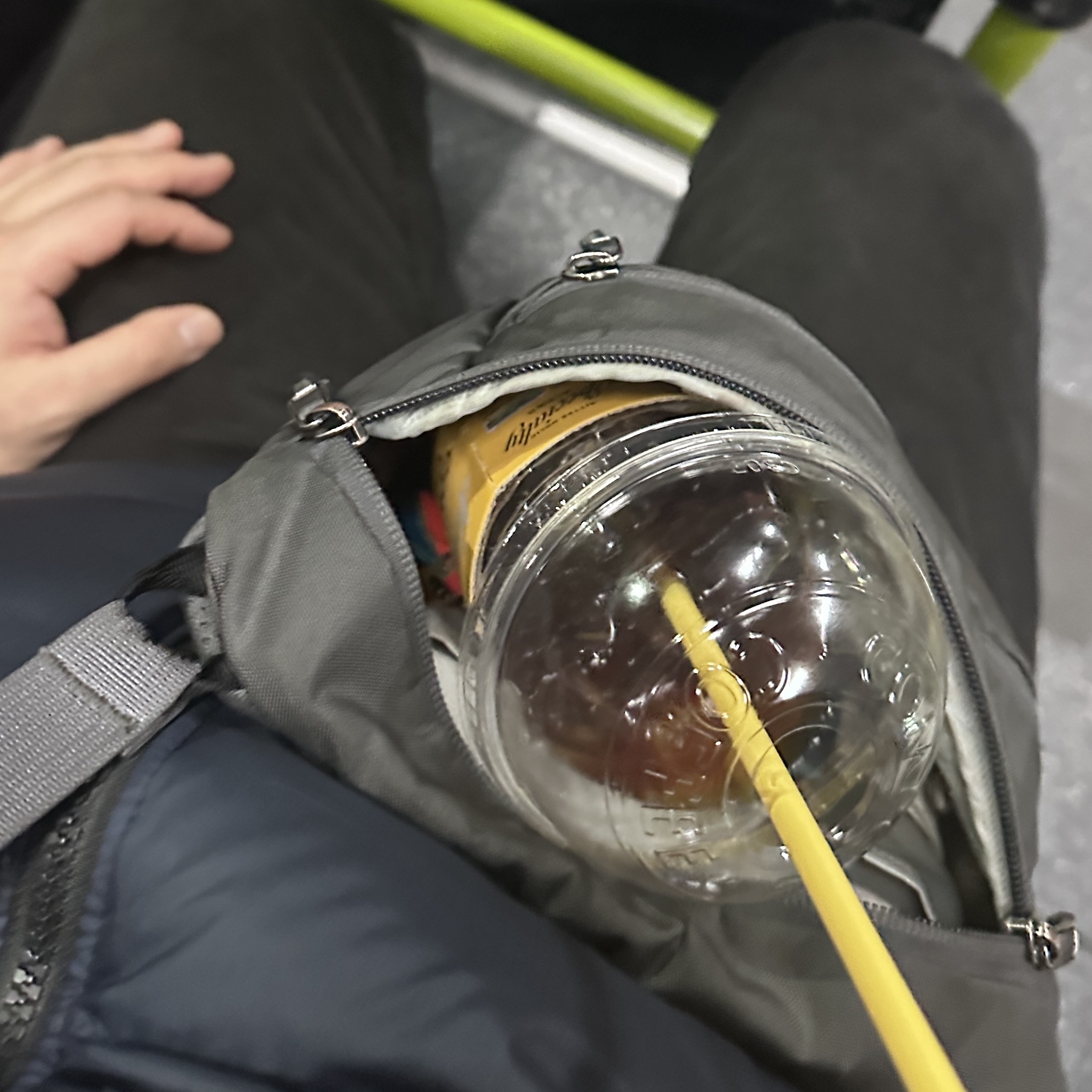 Arc'teryx Mantis 2 Waistpack Pilot 착용 스타일