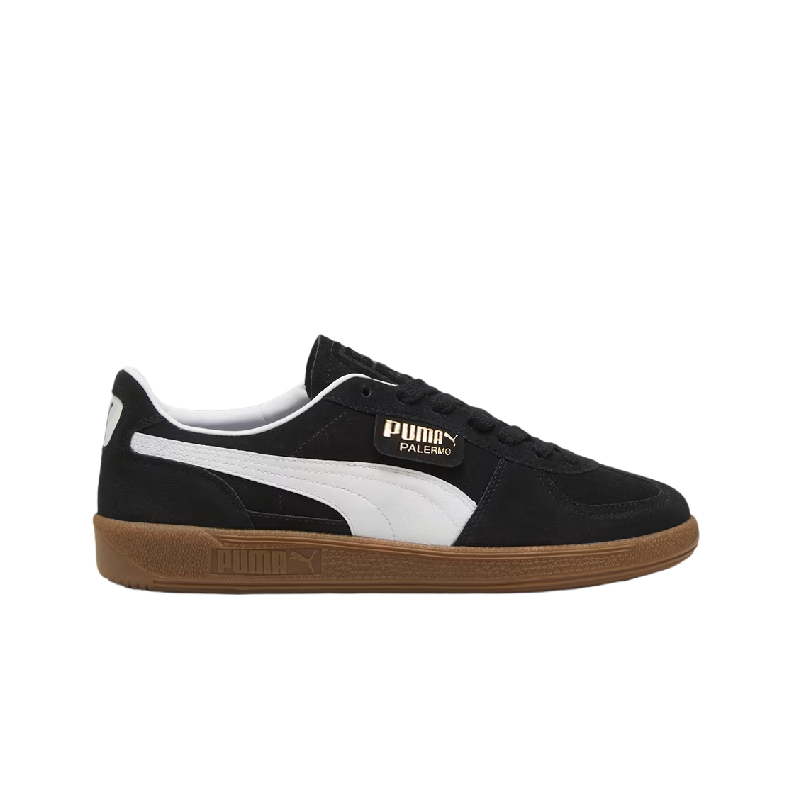 푸마 팔레르모 블랙 화이트(Puma Palermo Black White)