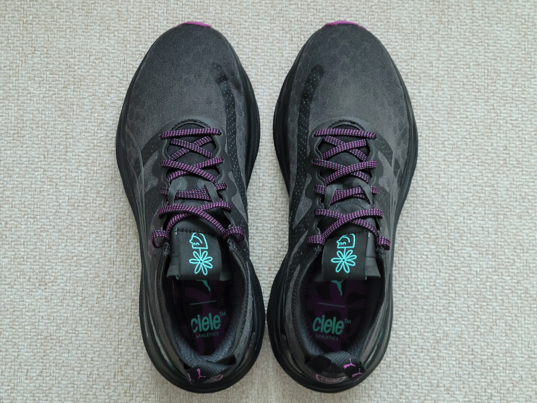 Puma Foreverrun Nitro Ciele Black 착용 스타일 - 3