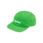 Supreme Washed Chino Twill Camp Cap Green - 24SS