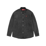 Supreme Small Box Shirt Washed Black - 24SS