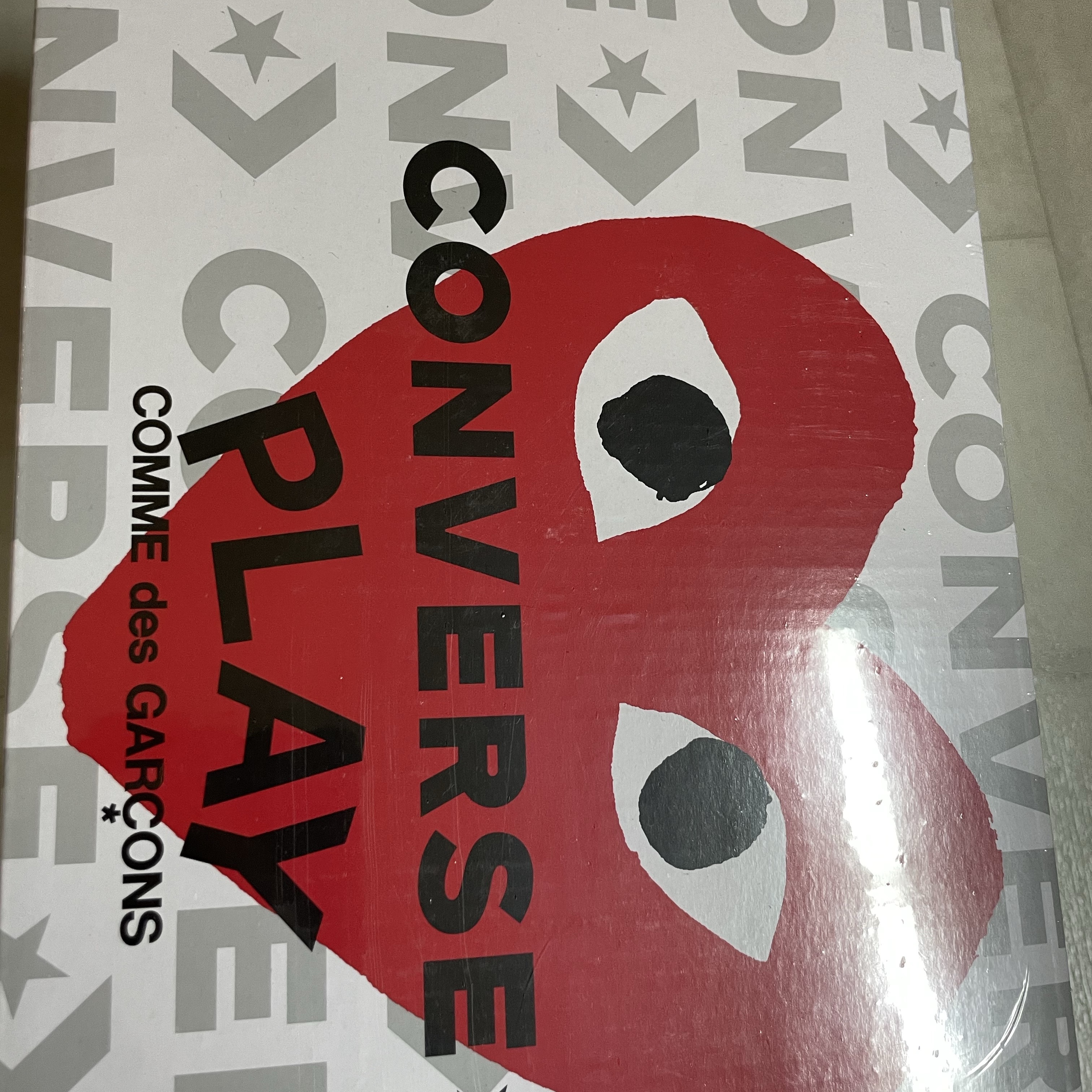Converse x Play Comme des Garcons Chuck 70 Hi Black 착용 스타일 - 4