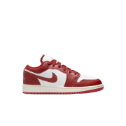 (GS) Jordan 1 Low SE Dune Red White