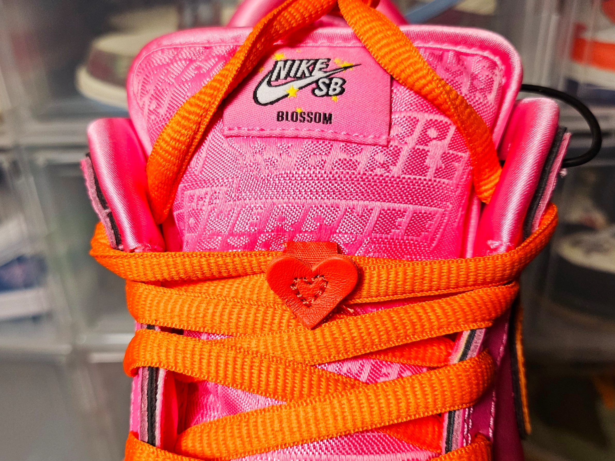 Nike x The Powerpuff Girls SB Dunk Low Pro QS Blossom 착용 스타일 - 4
