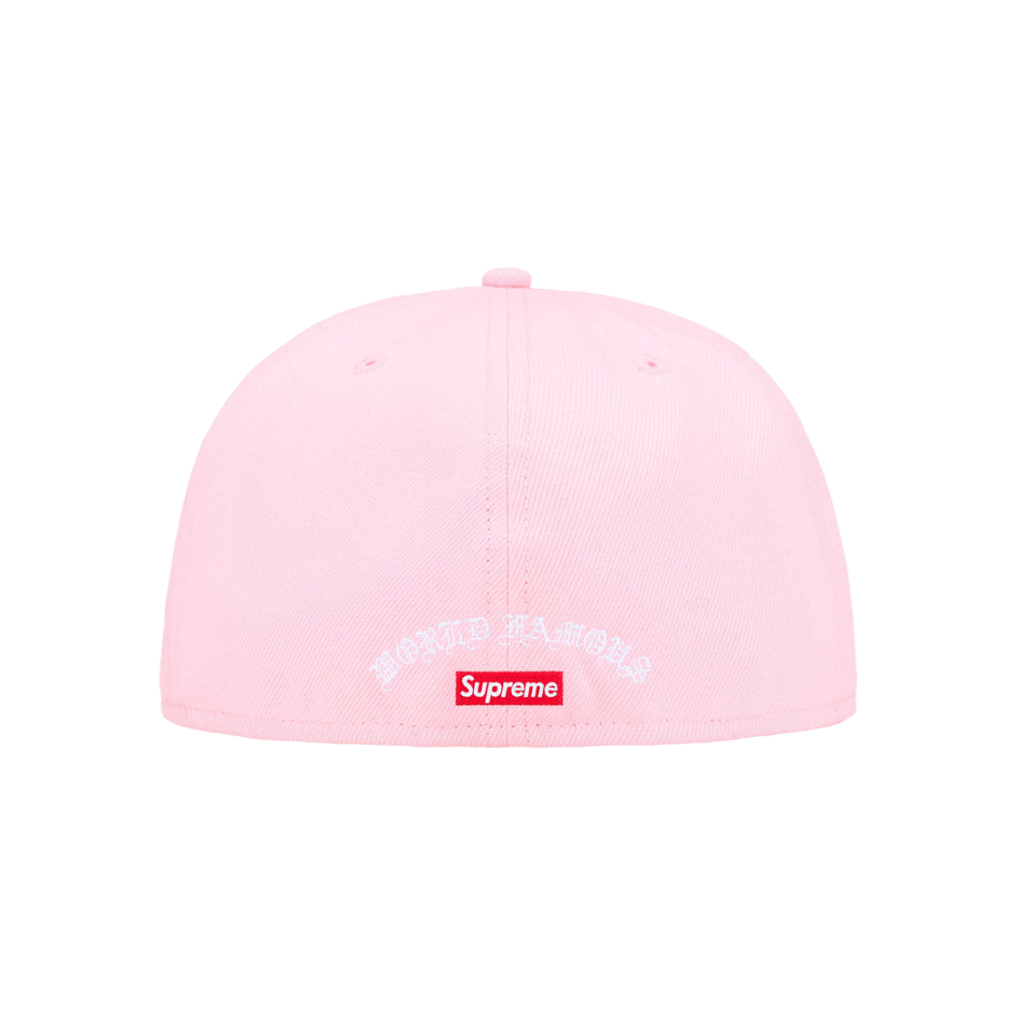 Supreme Gold Cross S Logo New Era Pink - 24SS 상세 이미지 2