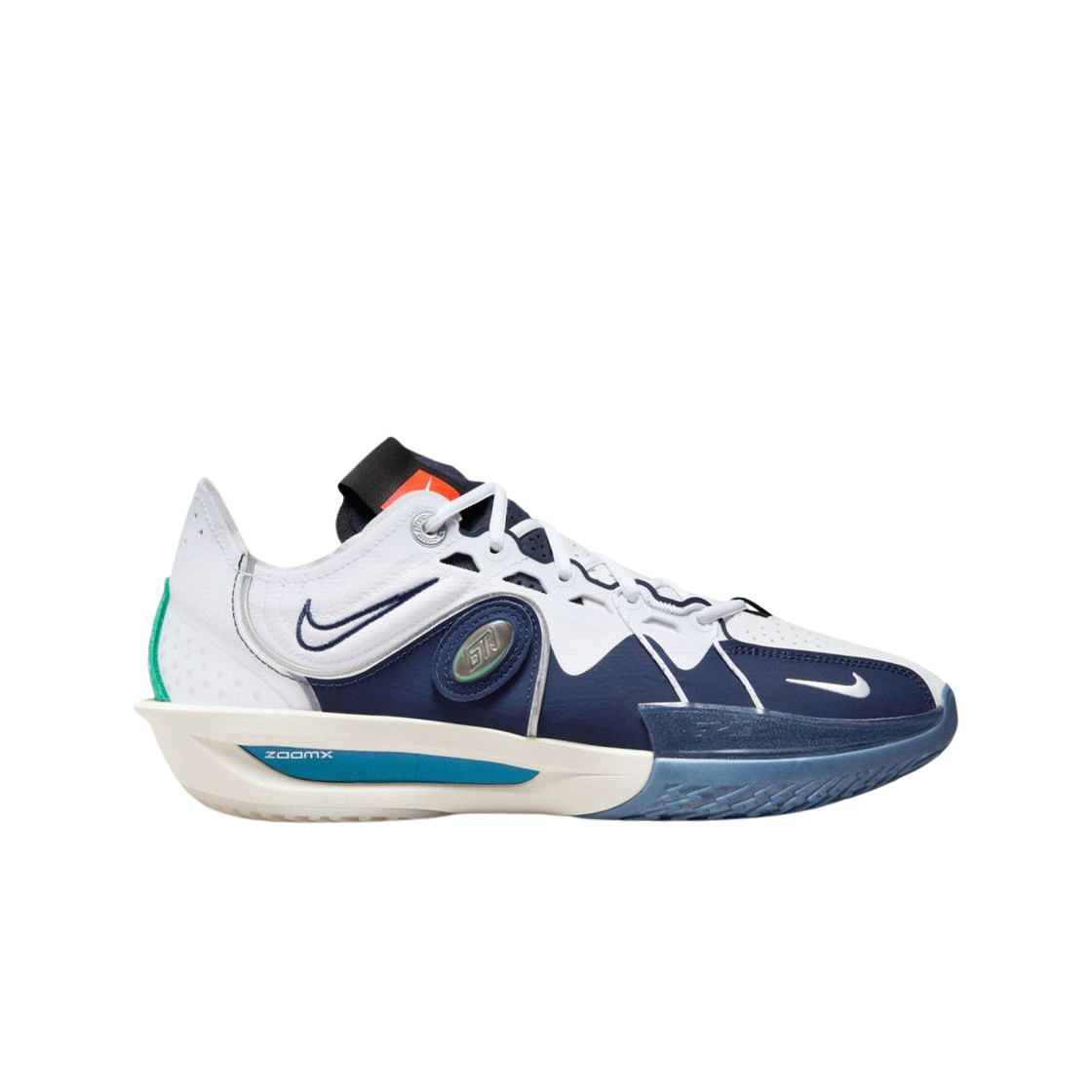 나이키 에어 줌 GT 컷 3 ASW EP 화이트 메탈릭 실버(Nike Air Zoom GT Cut 3 ASW EP White Metallic Silver)