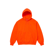 Supreme Small Box Hooded Sweatshirt Bright Orange - 24SS