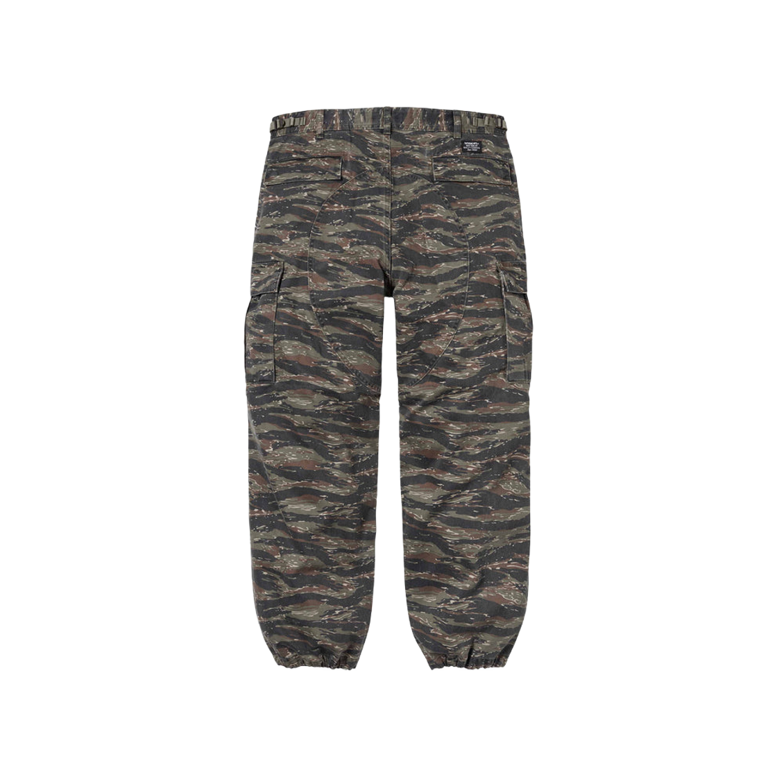 Supreme Cargo Pant Olive Tiger Camo - 24SS 상세 이미지 2