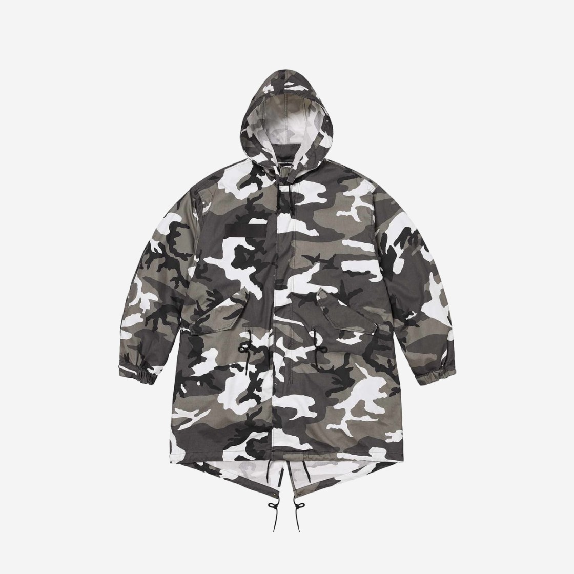 Supreme Futura Fishtail Parka Snow Camo - 24SS 상세 이미지 1