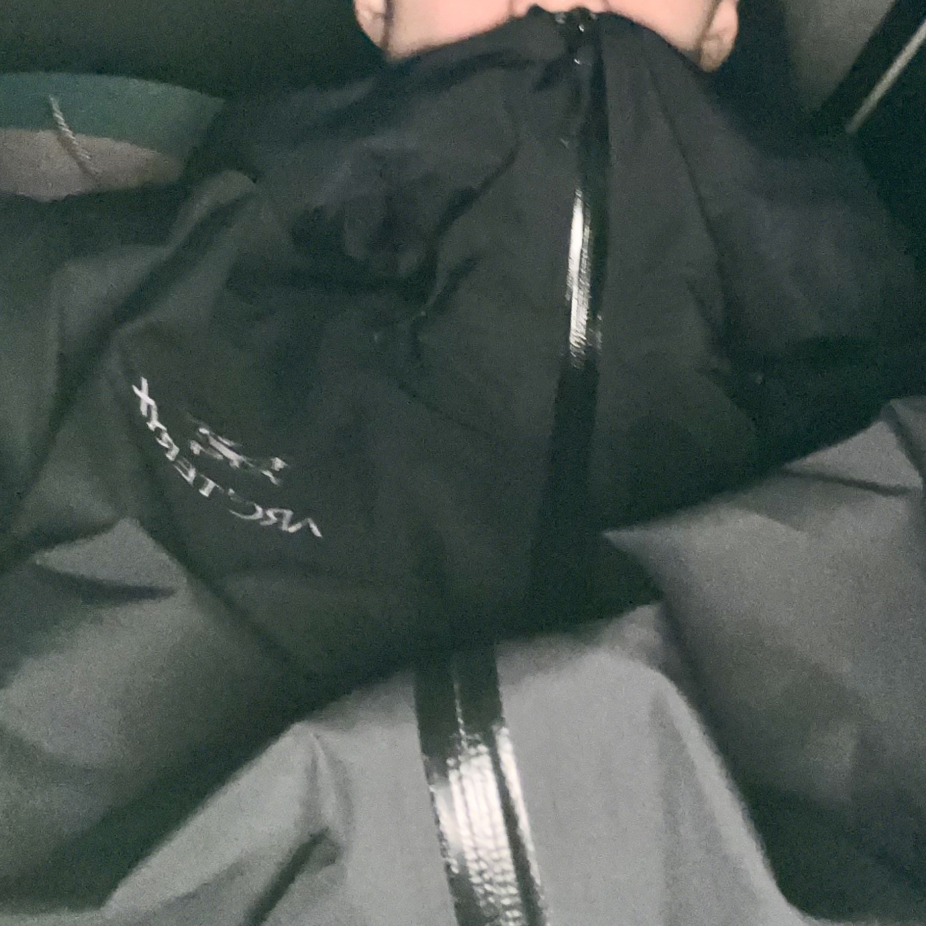 Arc'teryx Beta LT Jacket Black, Arc'teryx Mantis 26 Backpack Black 착용 스타일 - 3