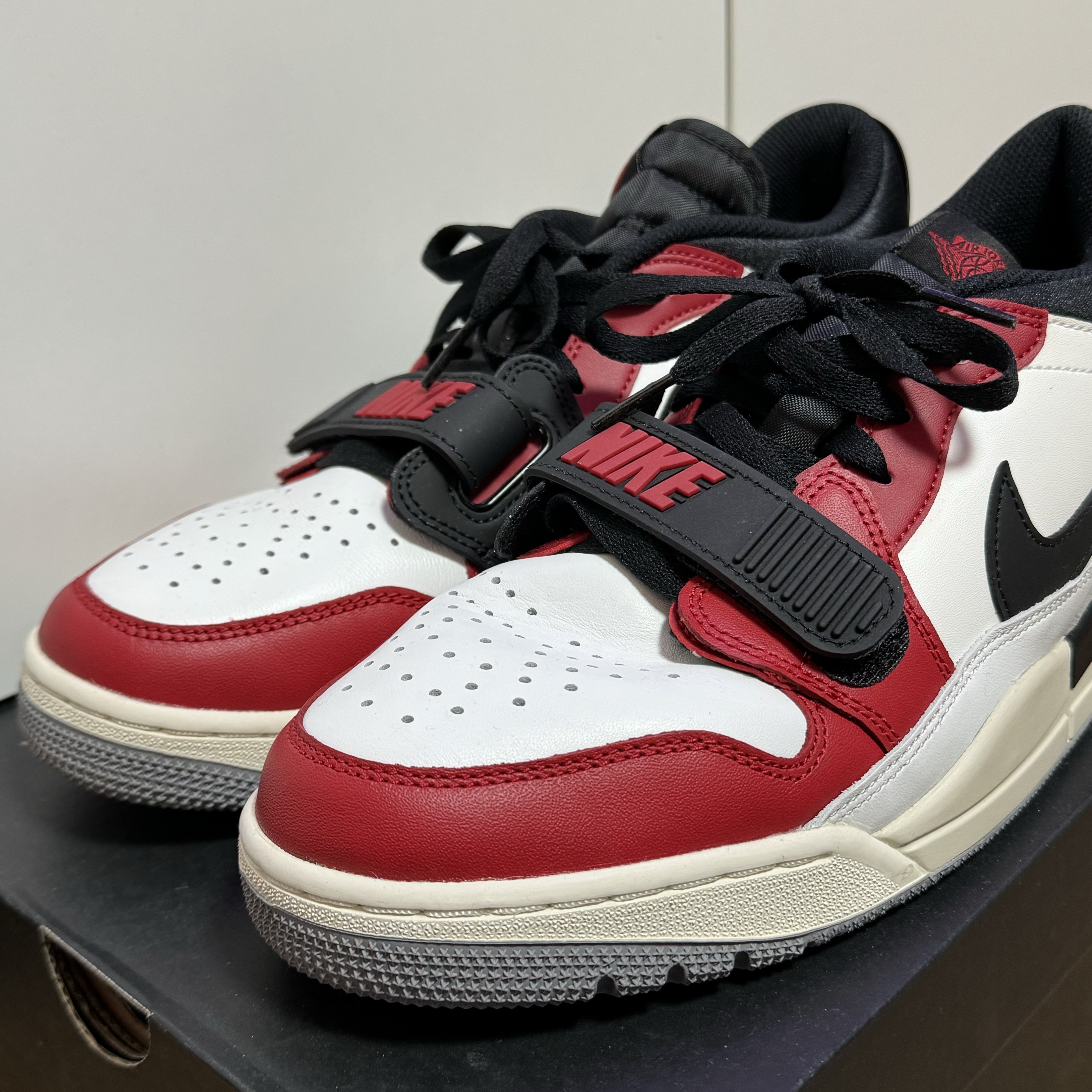 Jordan Legacy 312 Low Chicago 2019 착용 스타일 - 3