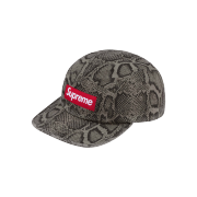 Supreme Washed Chino Twill Camp Cap Snake - 24SS
