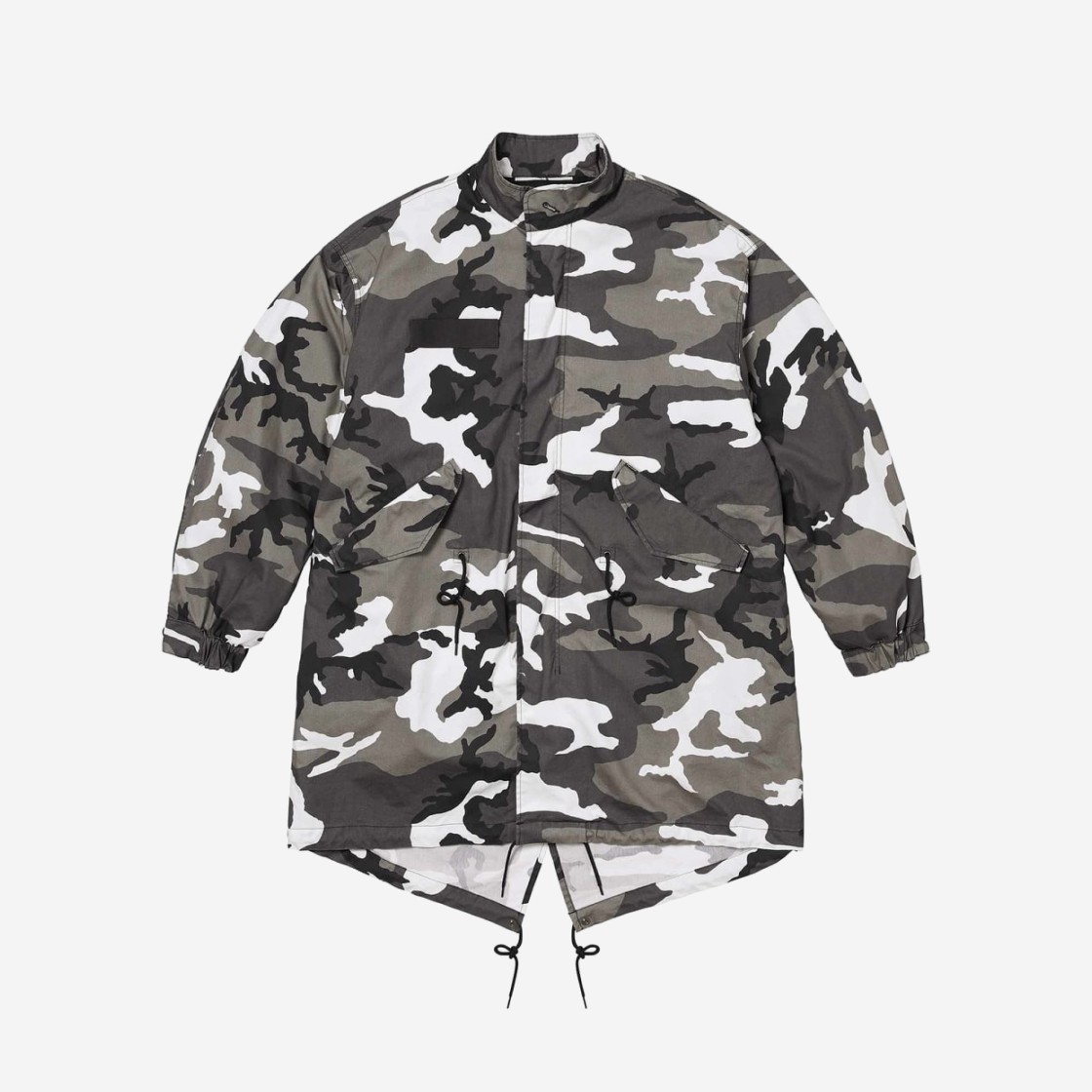 Supreme Futura Fishtail Parka Snow Camo - 24SS 상세 이미지 3