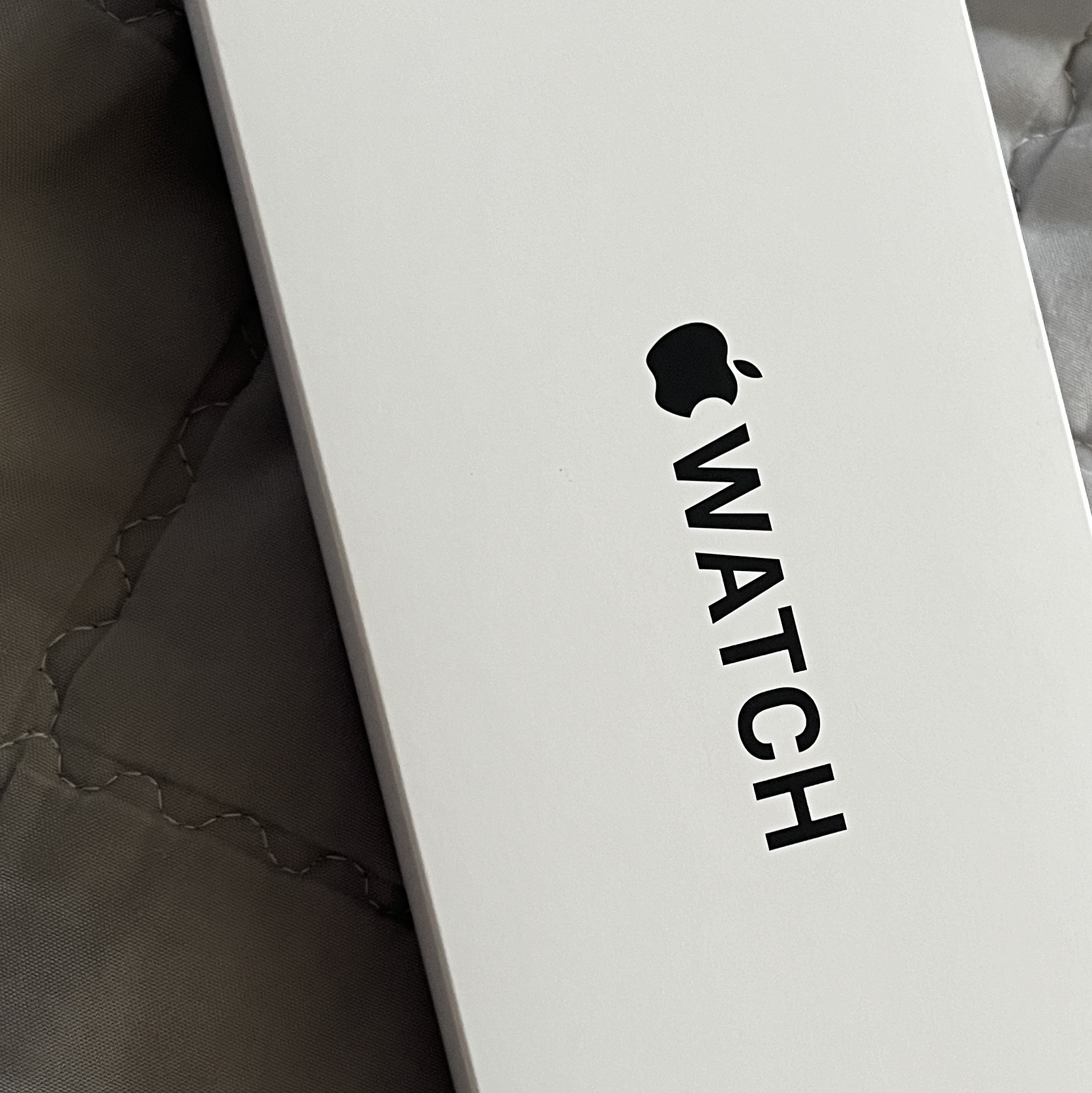 Apple Watch SE 2023 40mm GPS Starlight Aluminium Case with Sport Band S/M Starlight (Korean Ver.) 착용 스타일