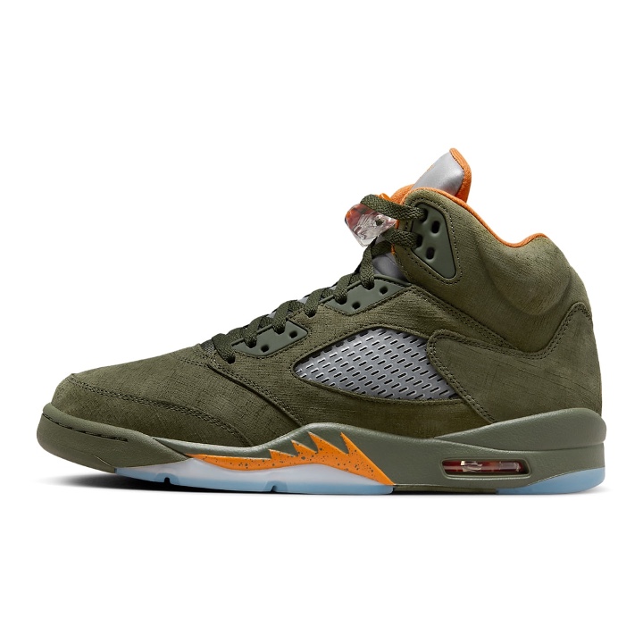 Jordan 5 Retro Olive 착용 스타일 - 2