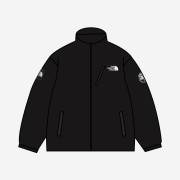 The North Face White Label Rimo Fleece Jacket Black