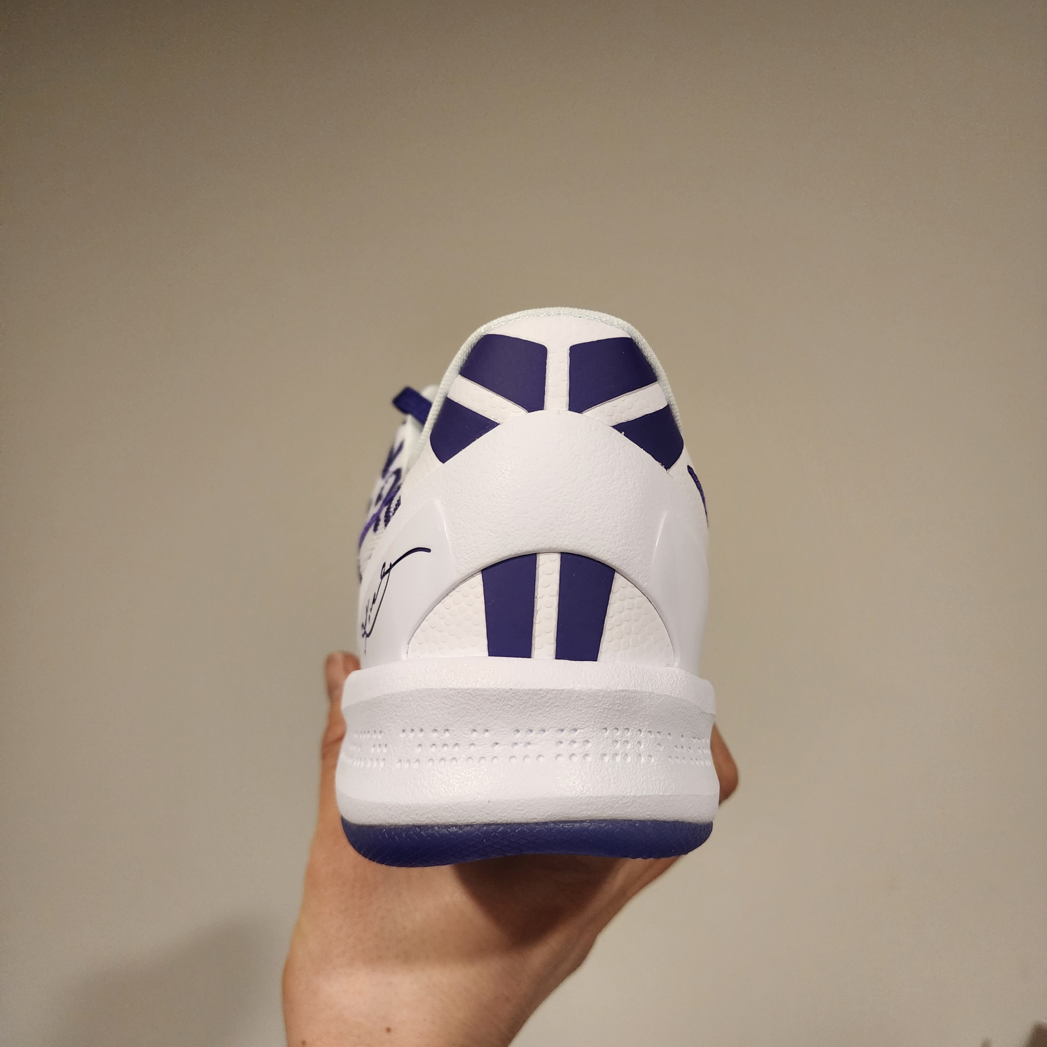 Nike Kobe 8 Protro Court Purple 착용 스타일 - 3