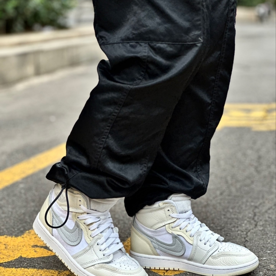 (W) Jordan 1 High MM White Coconut Milk 착용 스타일 - 4