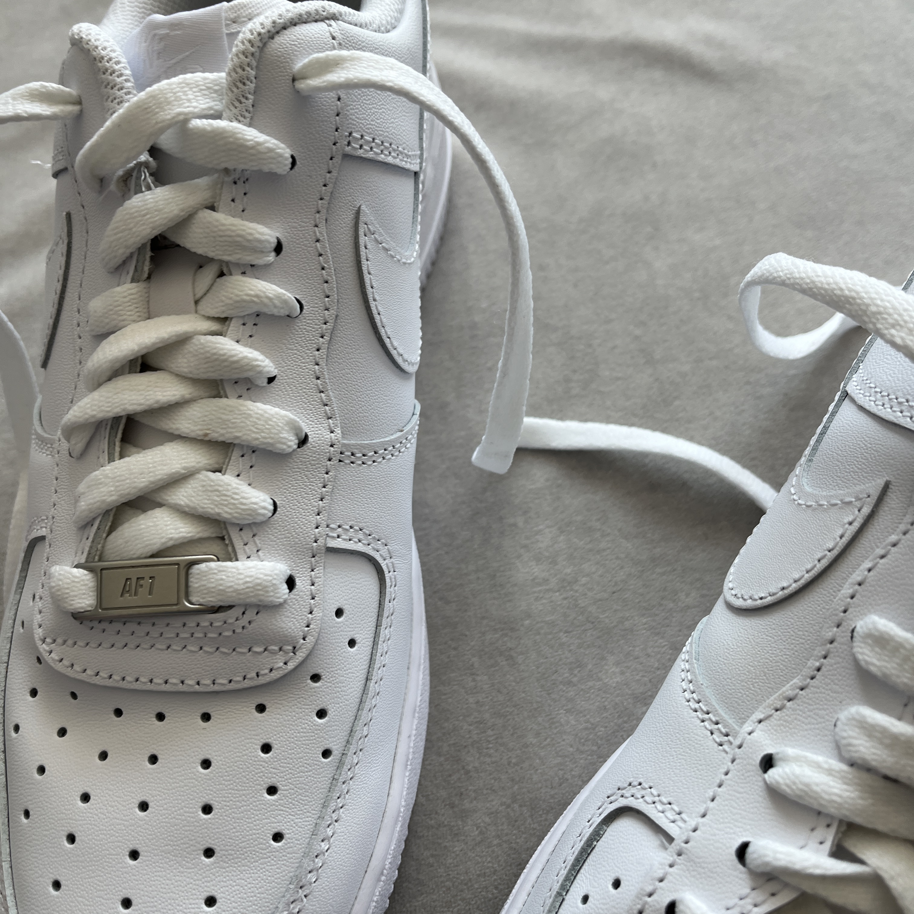 Nike Air Force 1 '07 Low White 착용 스타일