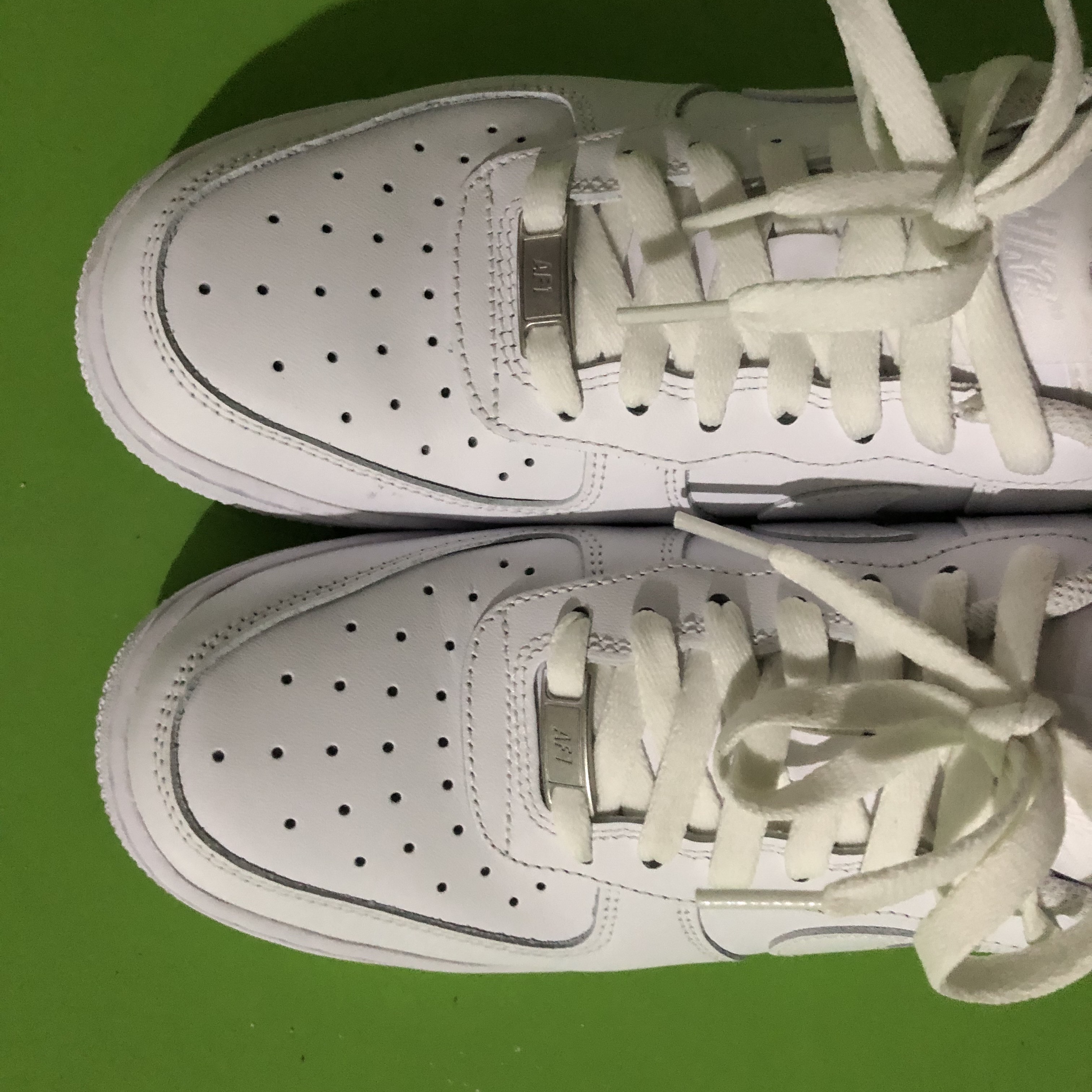 Nike Air Force 1 '07 Low White 착용 스타일