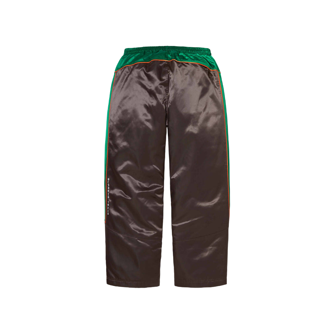 Supreme Satin Track Pant Brown - 24SS 상세 이미지 2