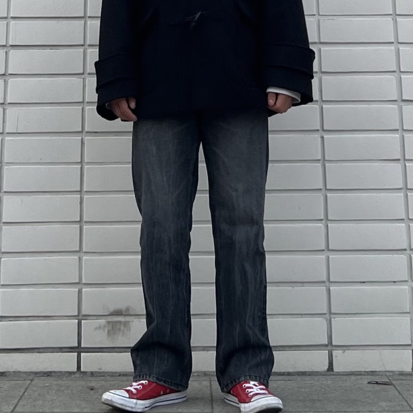 Converse Chuck 70 High Tri-Panel Team Red 착용 스타일