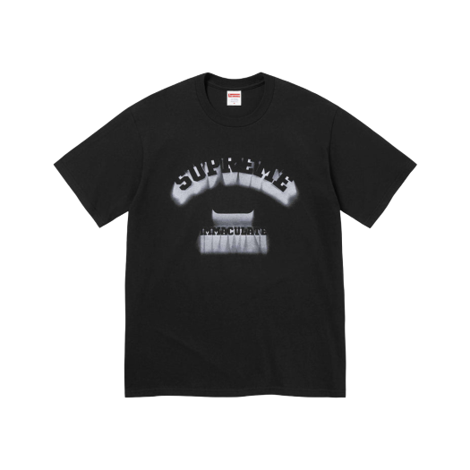 슈프림 쉐도우 티셔츠 블랙 - 24SS