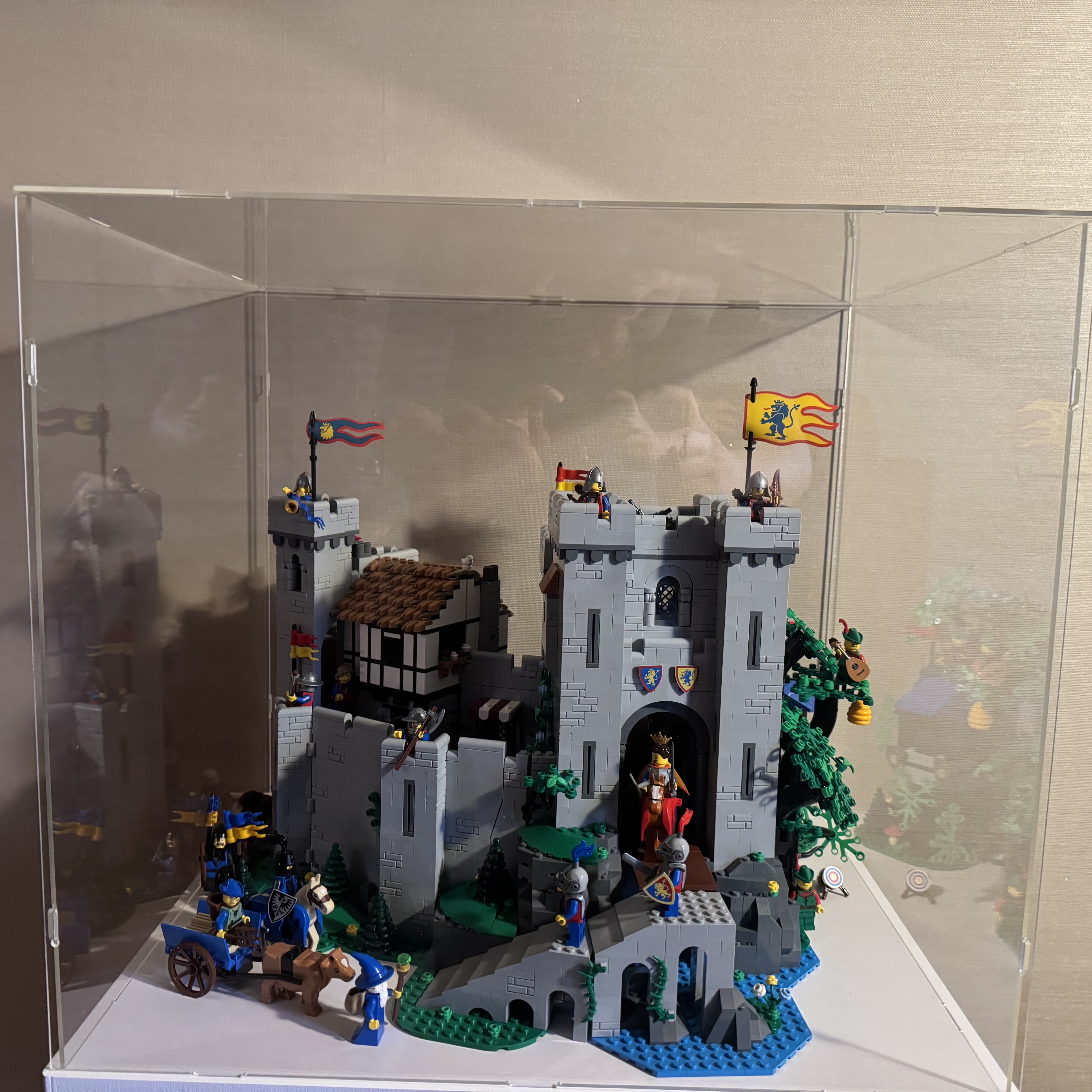 Lego Lion Knights' Castle 착용 스타일