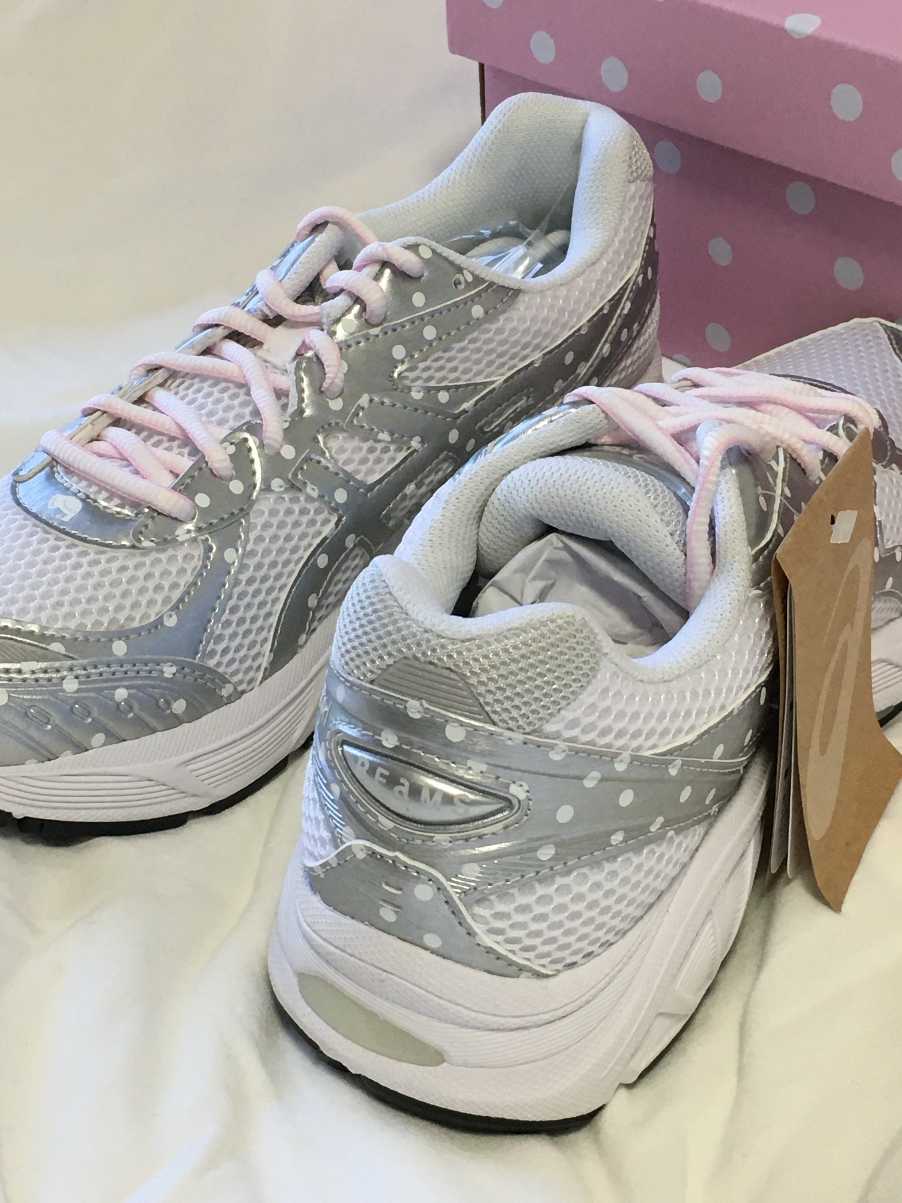 Asics x Papergirl Paris x Beams GT-2160 White Silver 착용 스타일 - 4