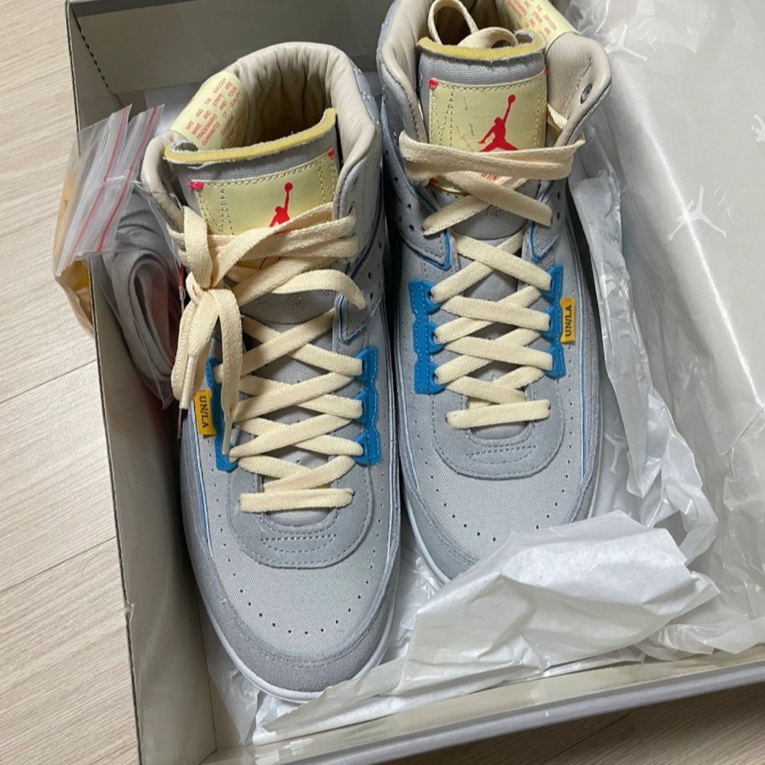 Jordan 2 x Union Retro SP Grey Fog 착용 스타일