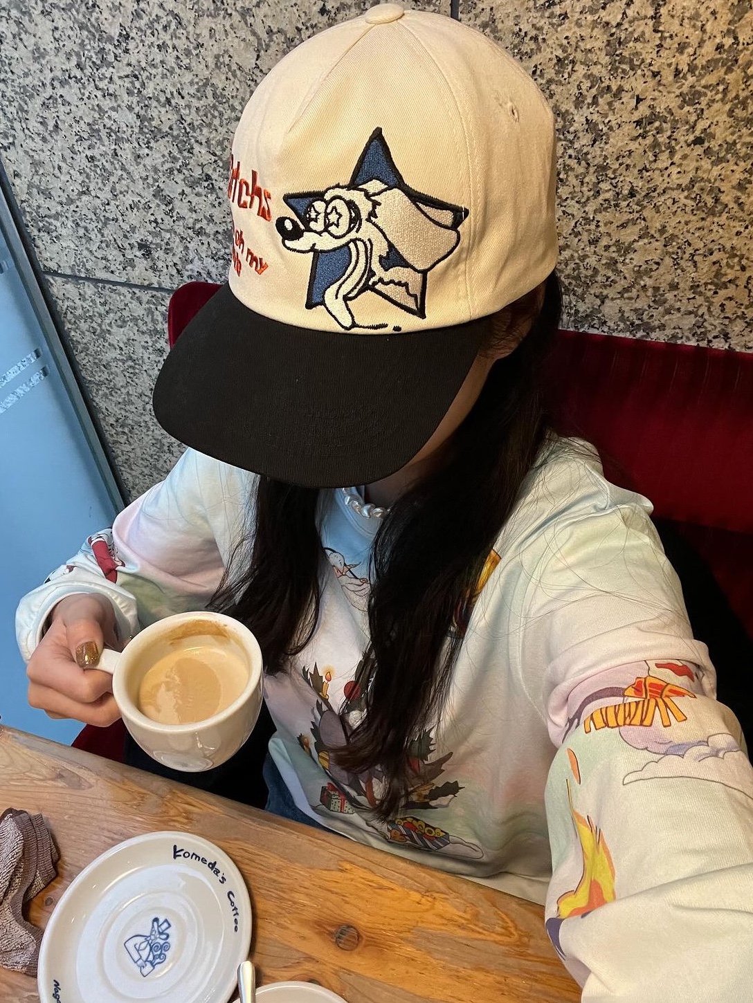 Cotchs Hungry Dog Cap 착용 스타일