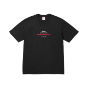 Supreme Standard T-Shirt Black - 24SS