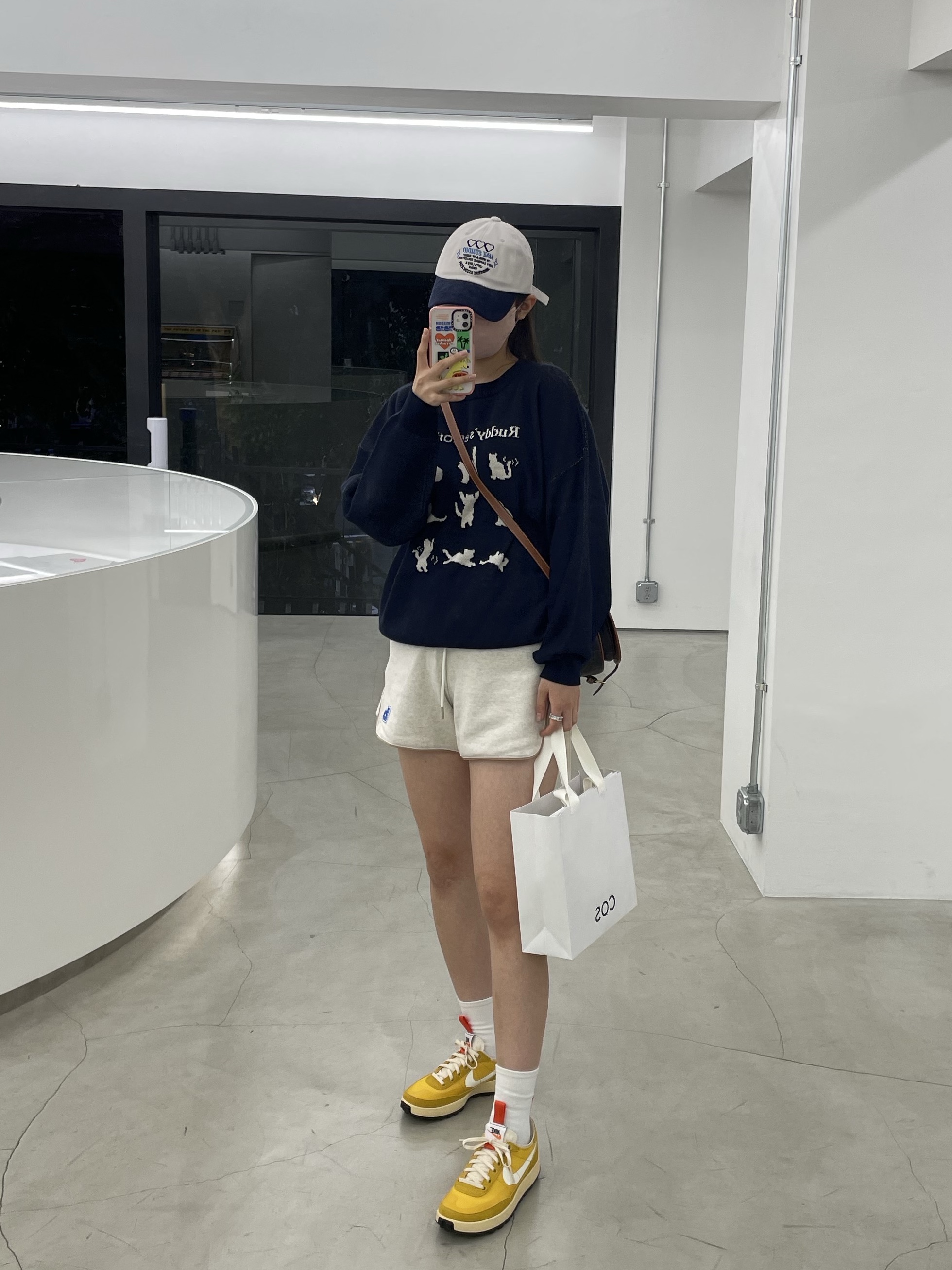 Nike x Tom Sachs General Purpose Shoe Archive 착용 스타일