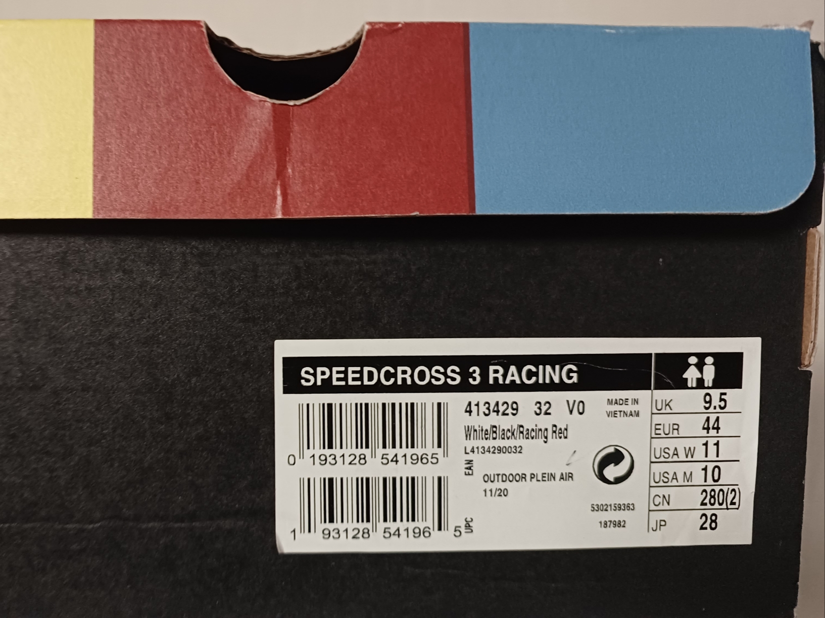 Salomon Speedcross 3 Mindful 2 Moth Vanilla 착용 스타일 - 3