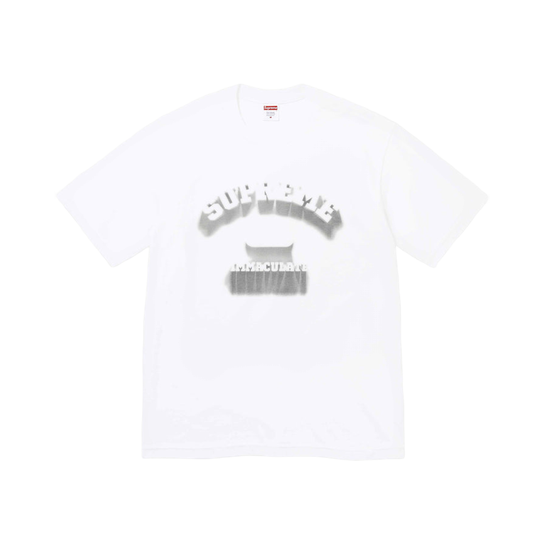 Supreme Shadow T-Shirt White - 24SS 상세 이미지 1