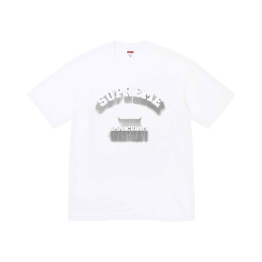 슈프림 쉐도우 티셔츠 화이트 - 24SS