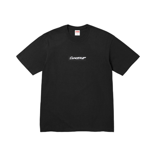 슈프림 퓨추라 박스 로고 티셔츠 블랙 - 24SS