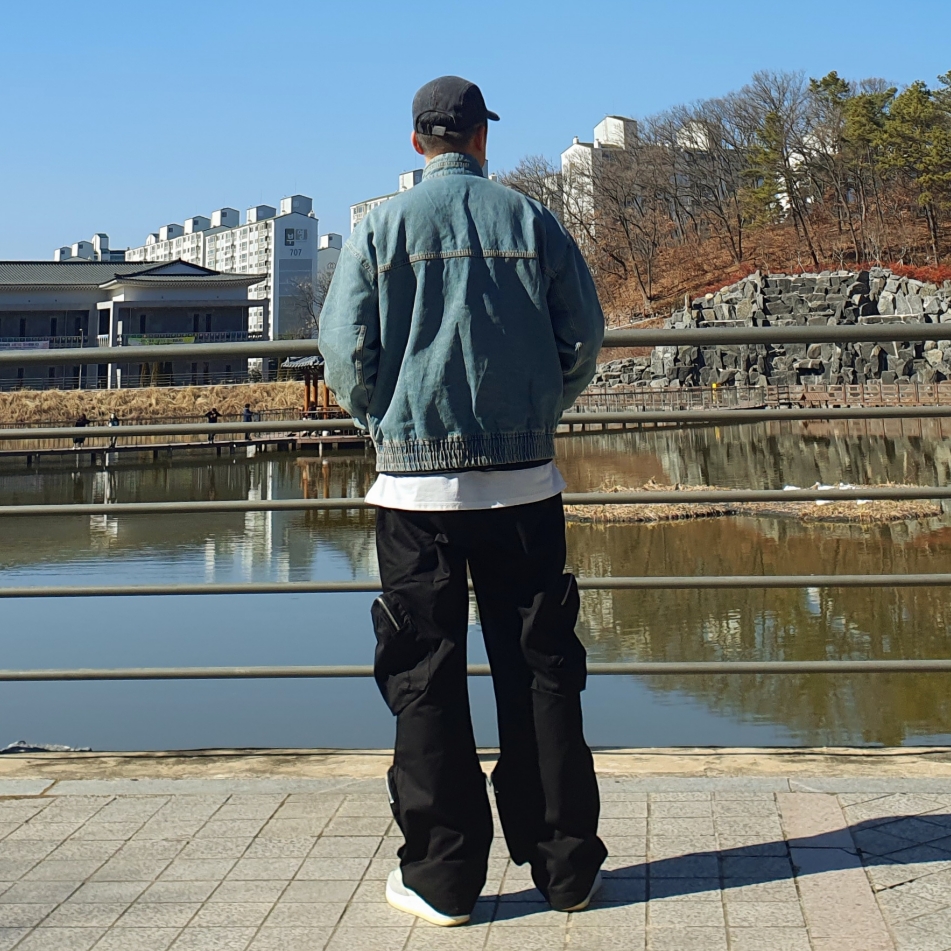 Nike x Undefeated Air Force 1 Low SP 5 On It, Supreme Denim Camp Cap Washed Black - 22FW 착용 스타일 - 5