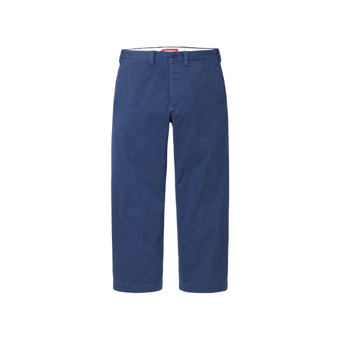 Supreme Chino Pant Light Navy - 24SS 상세 이미지 1