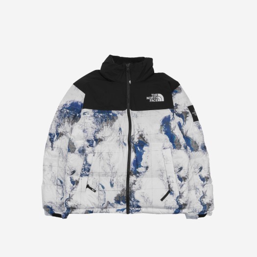 The North Face White Label Novelty Nuptse Down Jacket P White Sand