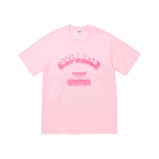 슈프림 쉐도우 티셔츠 라이트 핑크 - 24SS