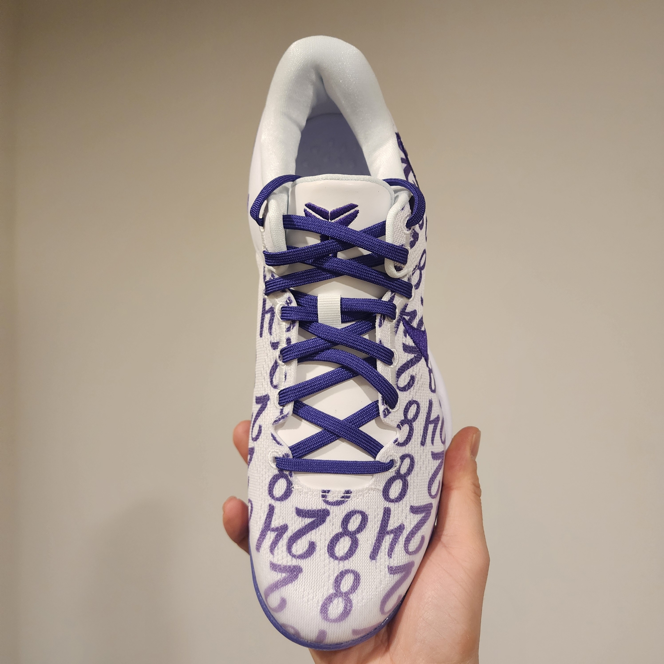 Nike Kobe 8 Protro Court Purple 착용 스타일 - 2