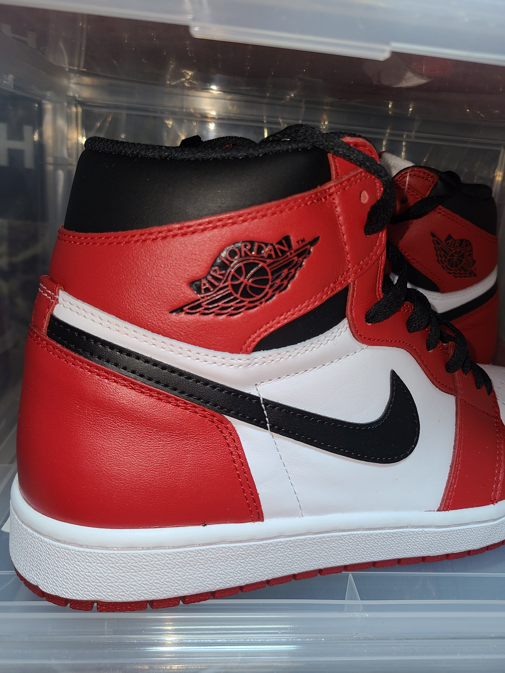 Jordan 1 Retro High OG Chicago 2015 착용 스타일 - 1