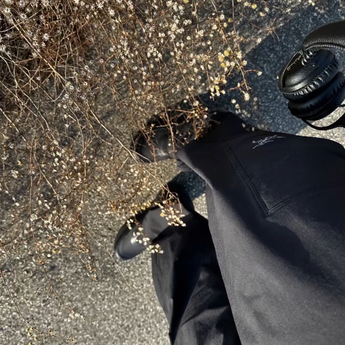 Arc'teryx Rampart Pants Black, Arc'teryx Rampart Pants Canvas 착용 스타일 - 2